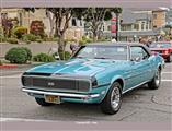 Pacific Grove Rotary Concours Auto Rally