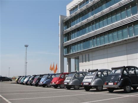 Oldtimer te huur: Citroën 2CV