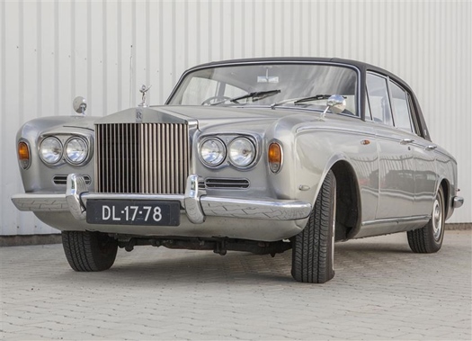 Oldtimer te huur: Rolls Royve Silver Shadow