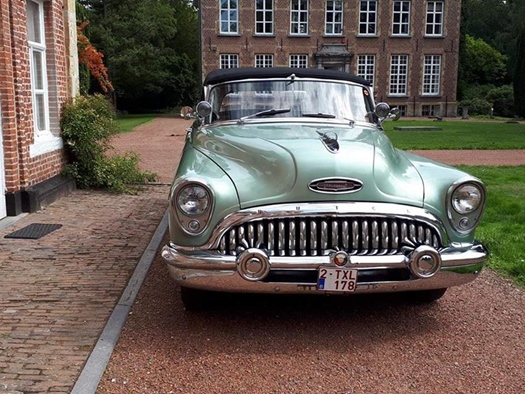 Oldtimer te huur: Buick
