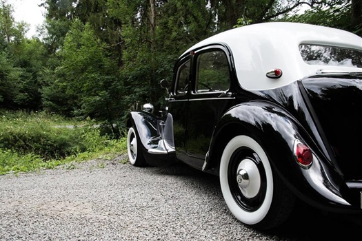 Oldtimer te huur: Citroën Traction Avant
