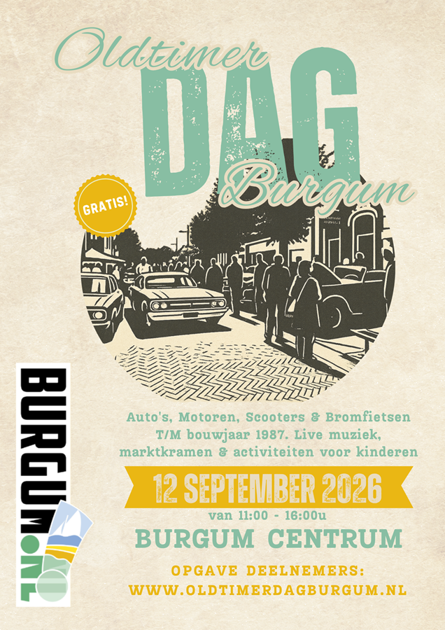Oldtimerdag Burgum