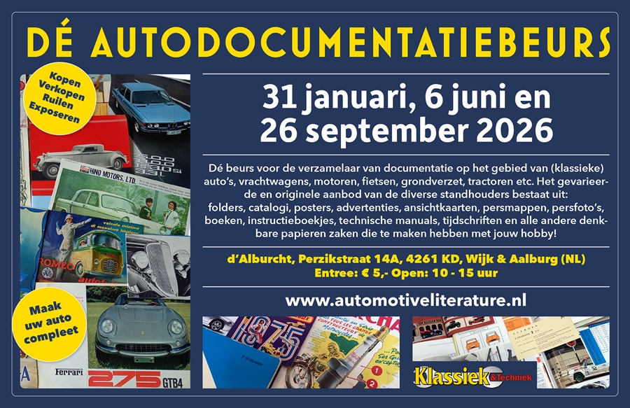 Dé Autodocumentatiebeurs