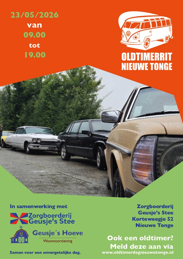 Oldtimerrit Nieuwe Tonge