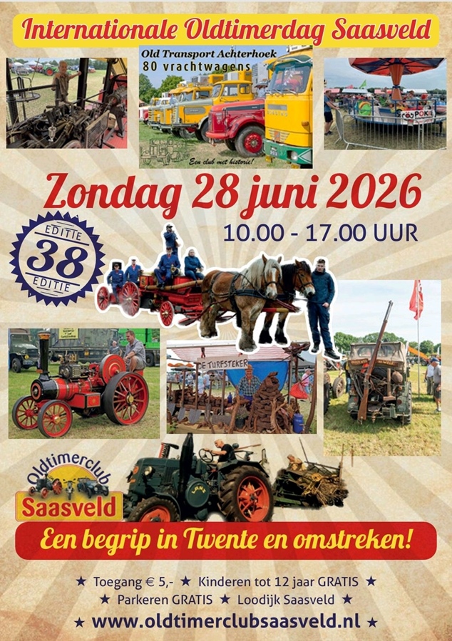 Internationale Oldtimerdag Saasveld