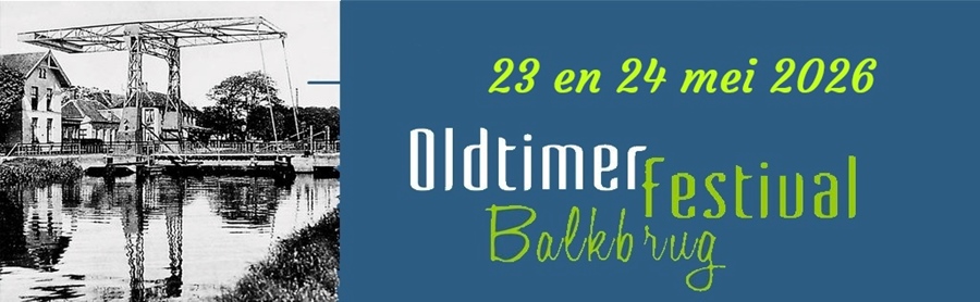 Oldtimerfestival Balkbrug