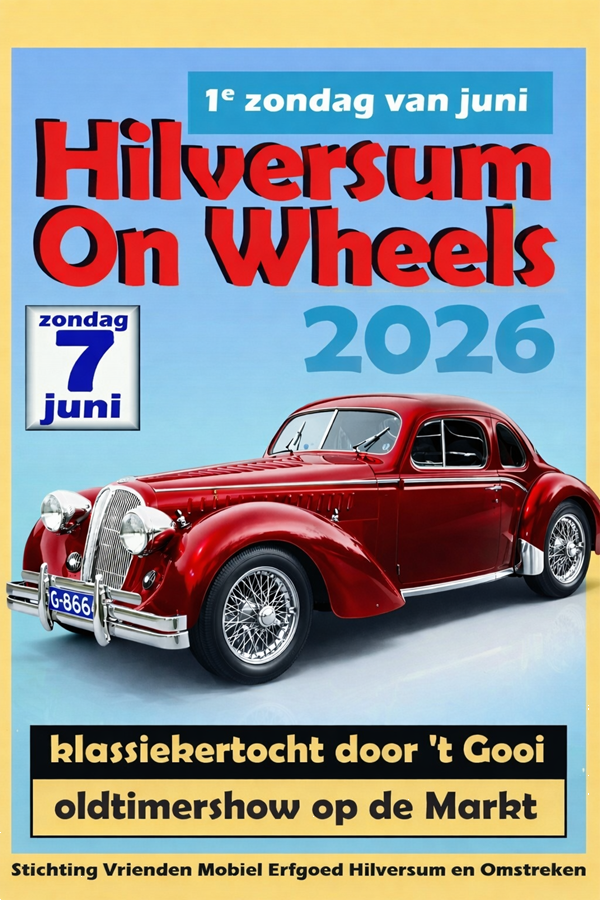 Hilversum on Wheels