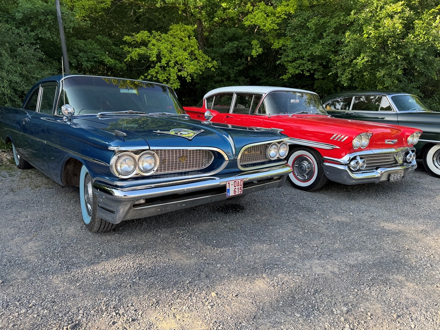 Mid-Century Car Club XXL weekend aan de Moezel