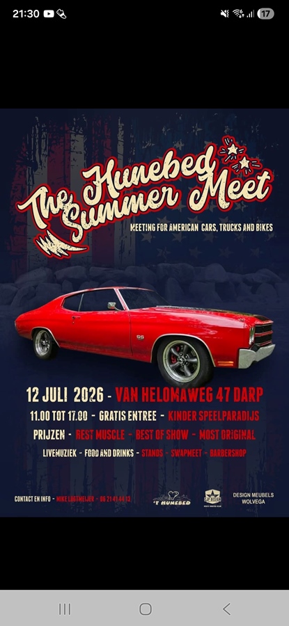 The Hunebed Summer Meet