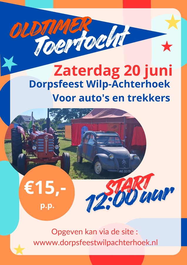 Oldtimer toertocht Wilp-Achterhoek