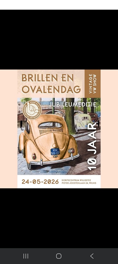 Brillen en ovalen dag