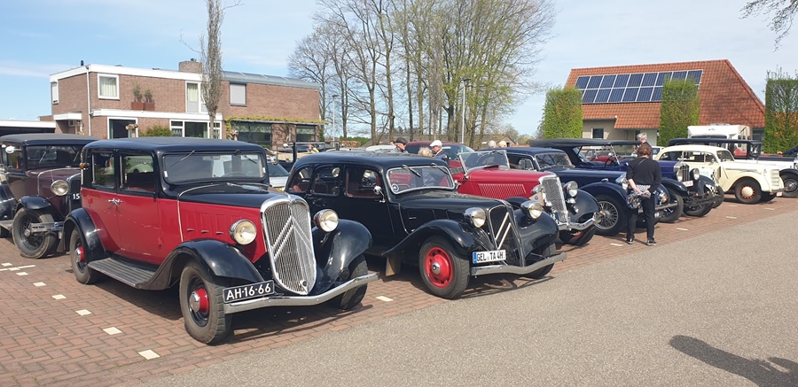 Vooroorlogse Oldtimertocht