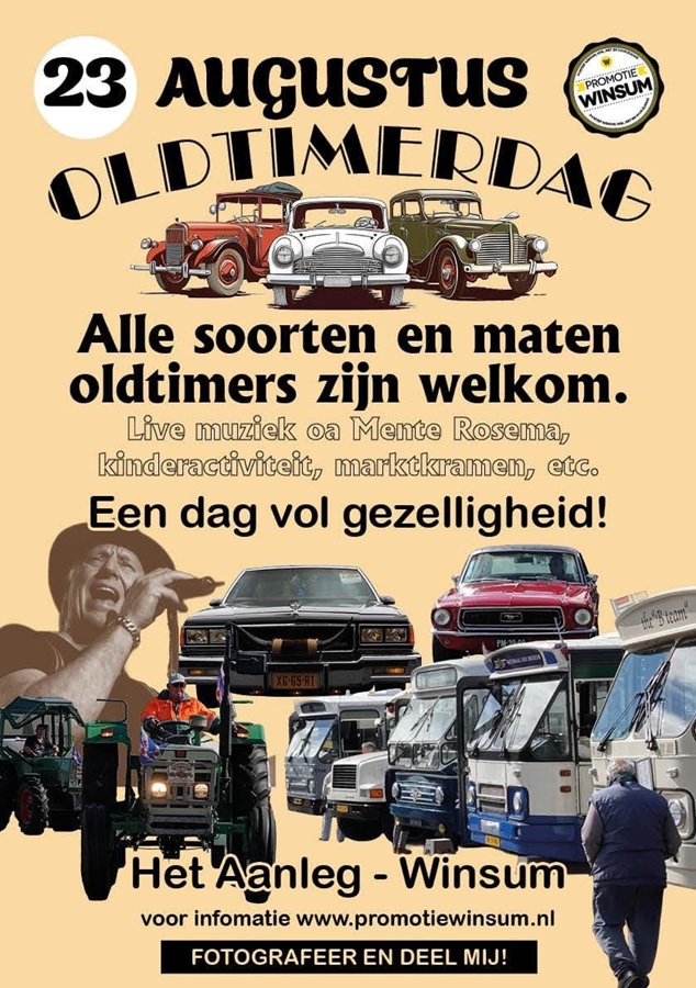 Oldtimerdag Winsum