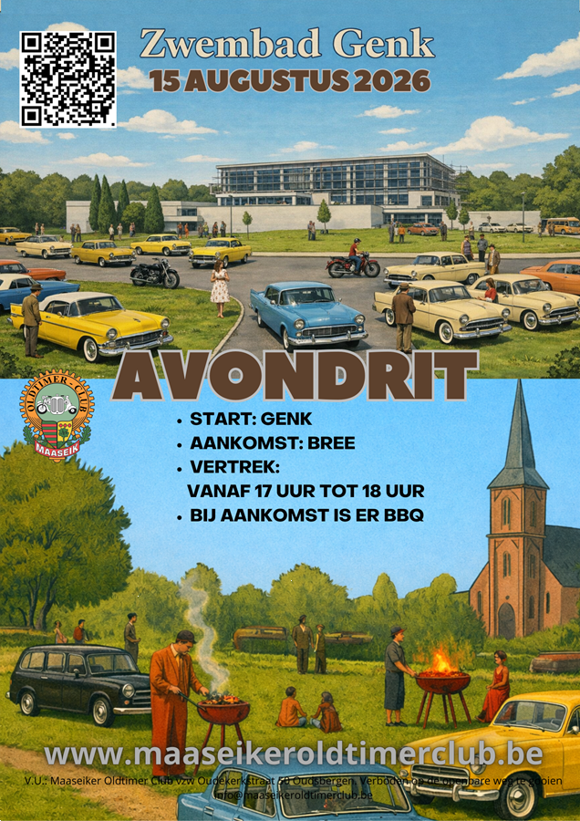 Avondrit Maaseiker Oldtimer Club