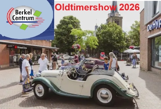 Oldtimershow Berkel Rodenrijs