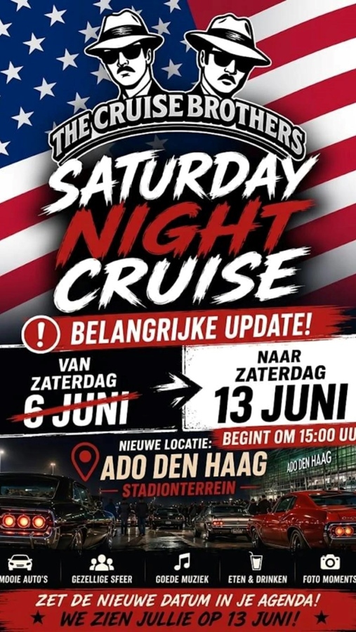 Saturday Night Cruise