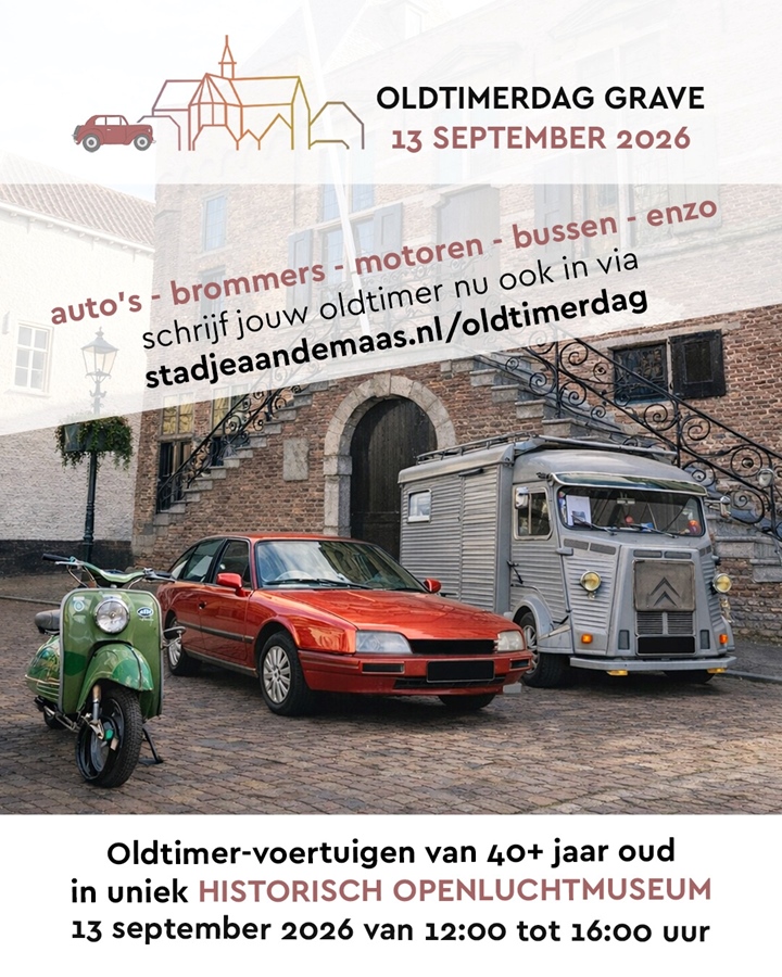 Oldtimerdag Grave