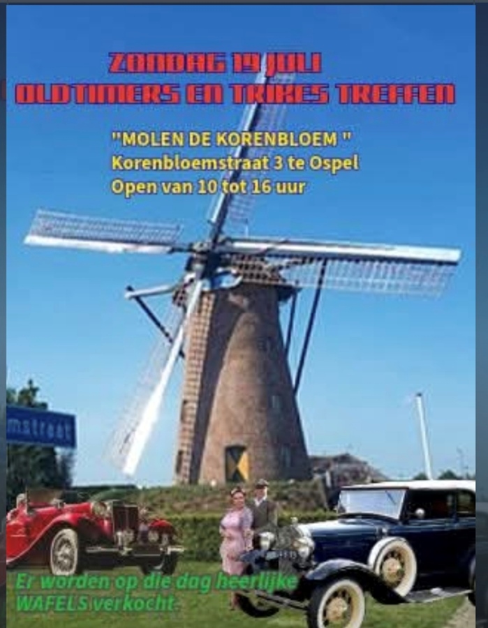 Oldtimertreffen De Korenmolen