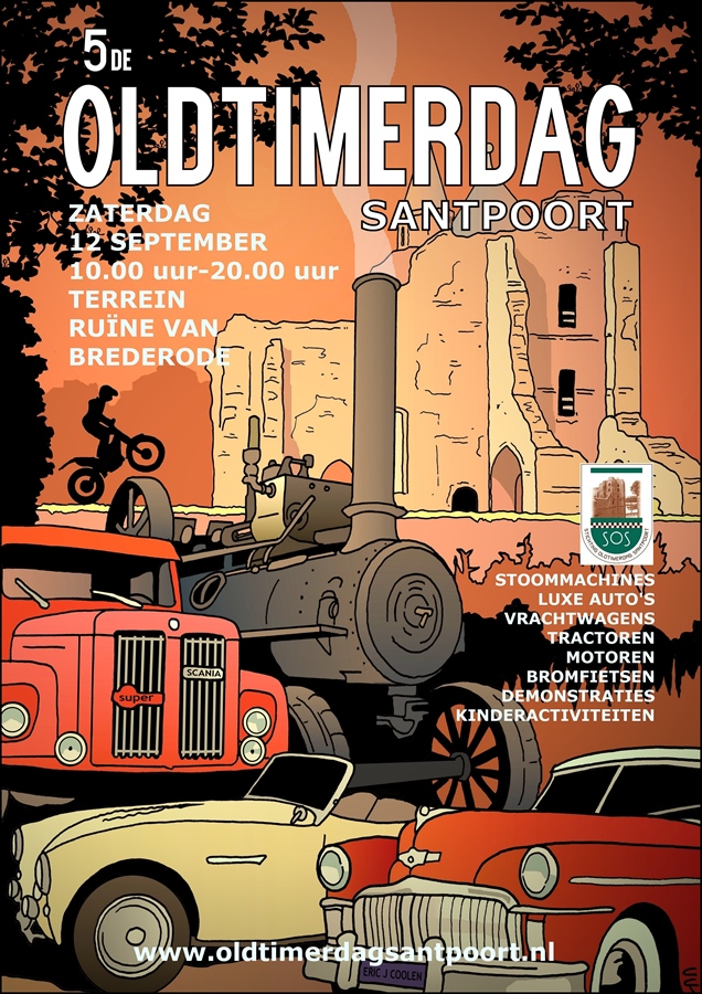 Oldtimerdag Santpoort