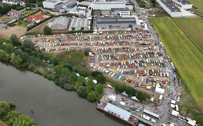 25e Internationale Oldtimer Meeting Wervik