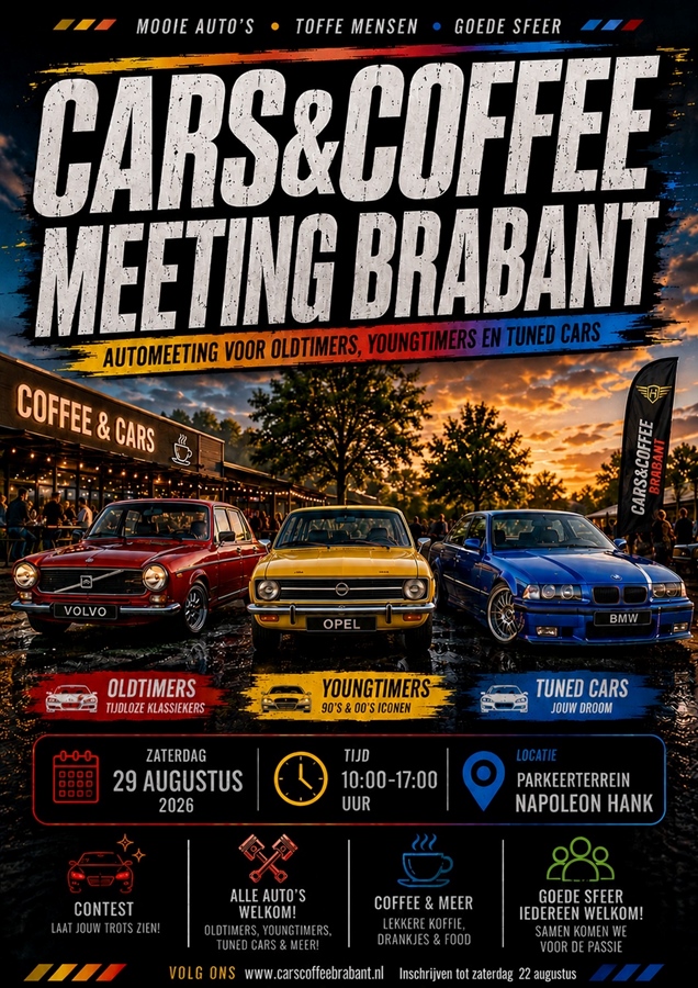 Cars & Coffee Meeting Brabant