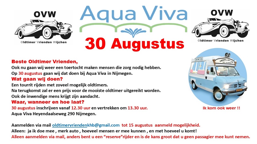 Goede Doelen rit Aqua Viva