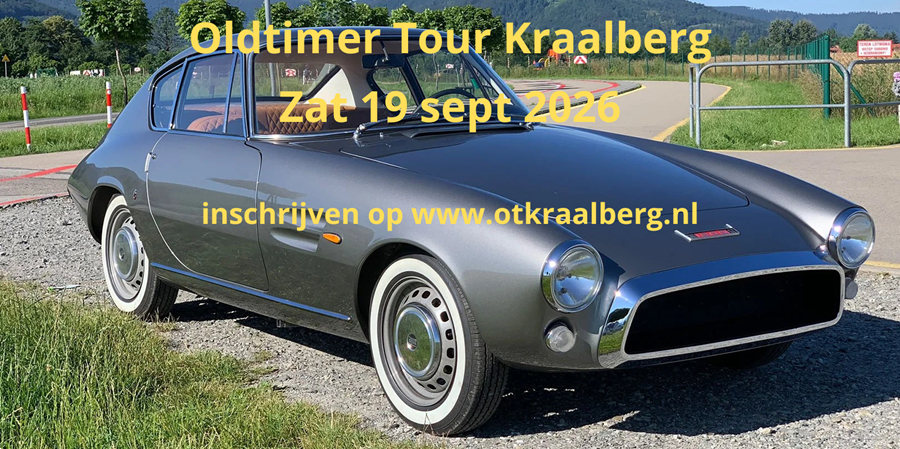 Oldtimer Tour Kraalberg