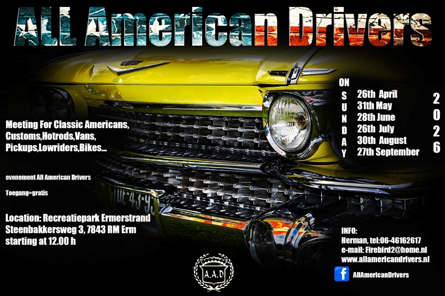 Meeting All American Drivers
