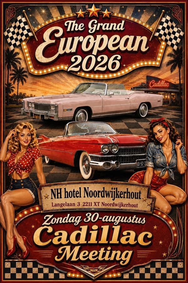 Cadillac Meeting Noordwijkerhout
