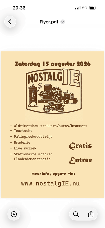 nostalgIE