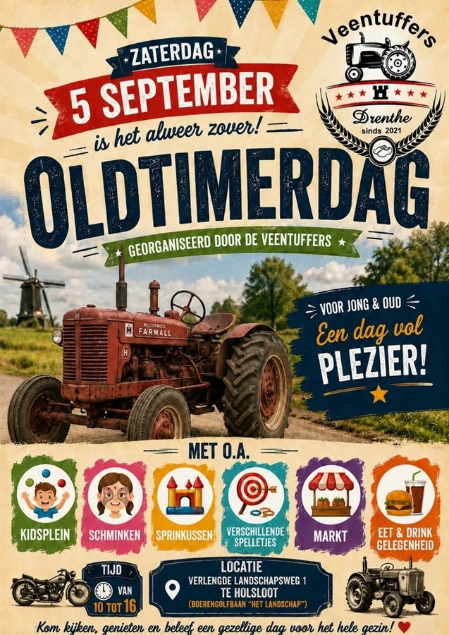 Oldtimerdag Veenoord-Holsloot