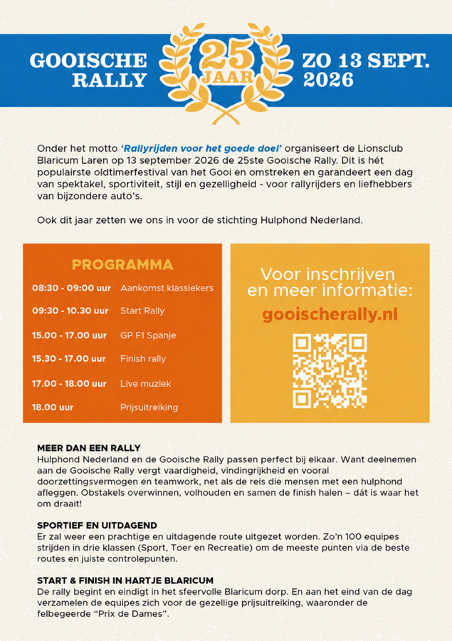 Gooische Rally