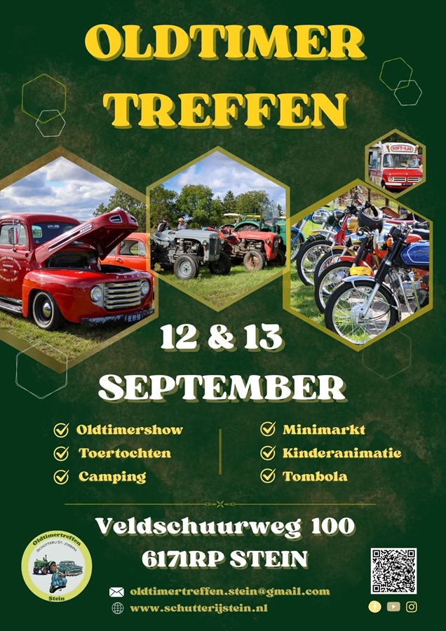 Oldtimertreffen Schutterij St.Joseph Stein