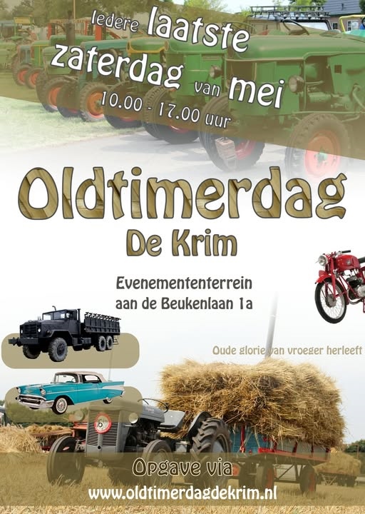 Oldtimerdag De Krim