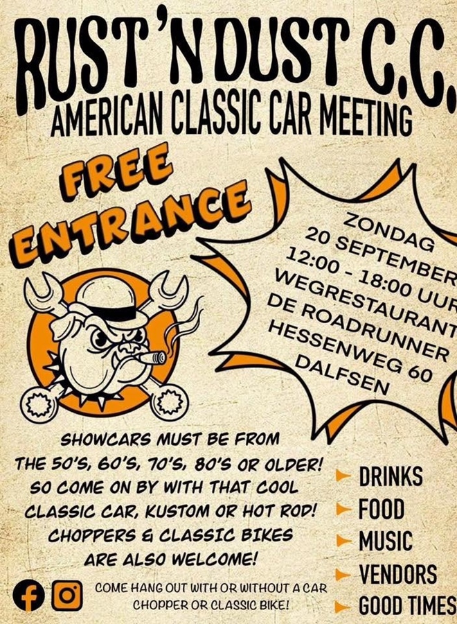 Rust 'n Dust American Classic Car Meeting
