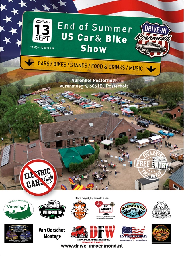 End of Summer US Car & Bike Show