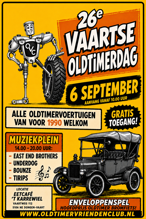 26e Vaartse Oldtimerdag