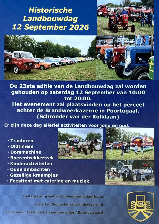 Historische Landbouwdag Albrandswaard