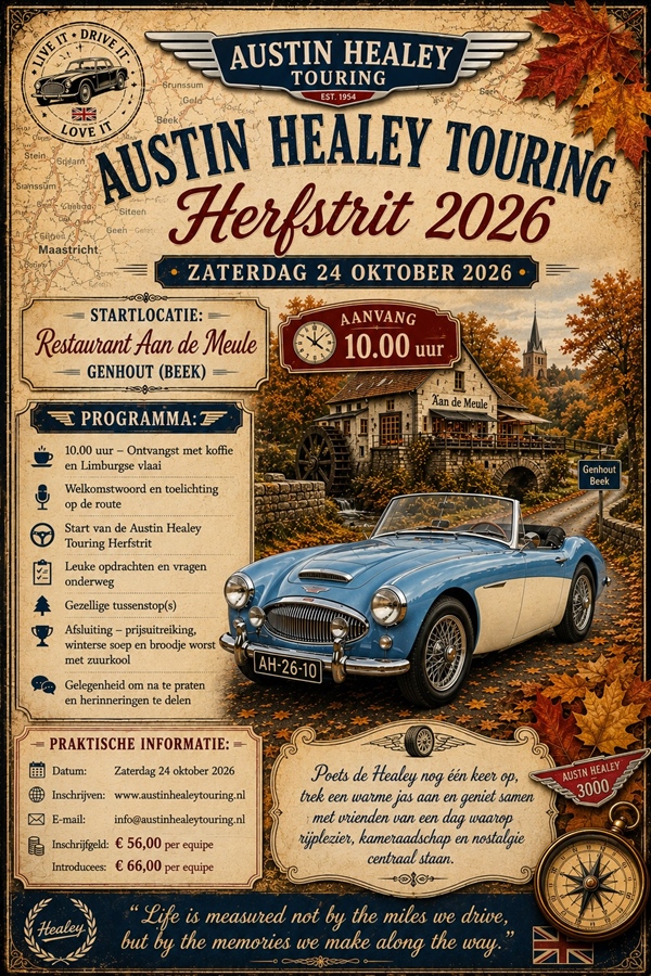 17e Halloween-Herfst Rit