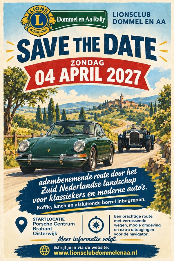 Lions Dommel en Aa Rally