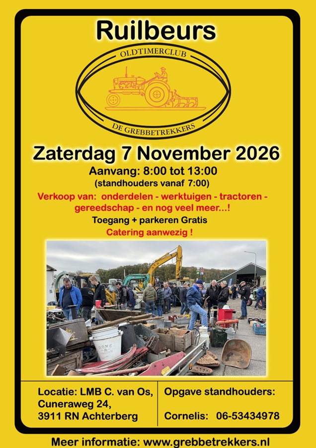 Ruilbeurs De Grebbetrekkers