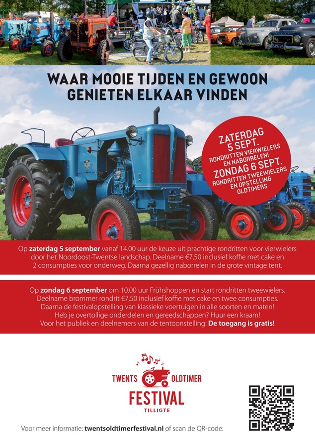 Twents Oldtimerfestival Tilligte