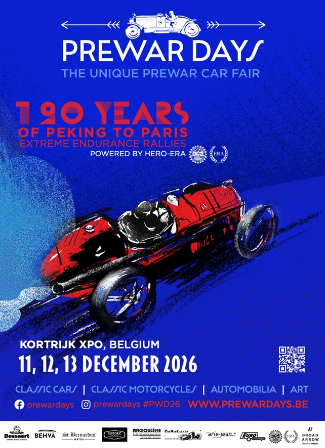 Prewar Days - Oldtimerbeurs