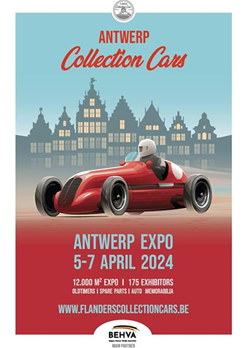 Antwerp Collection Cars 2024