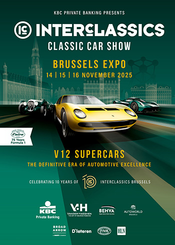 InterClassics Brussels 2025