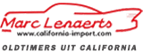 California Import - Marc Lenaerts - verkoop oldtimers