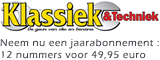 Klassiek & Techniek - Het leukste klassieker-magazine