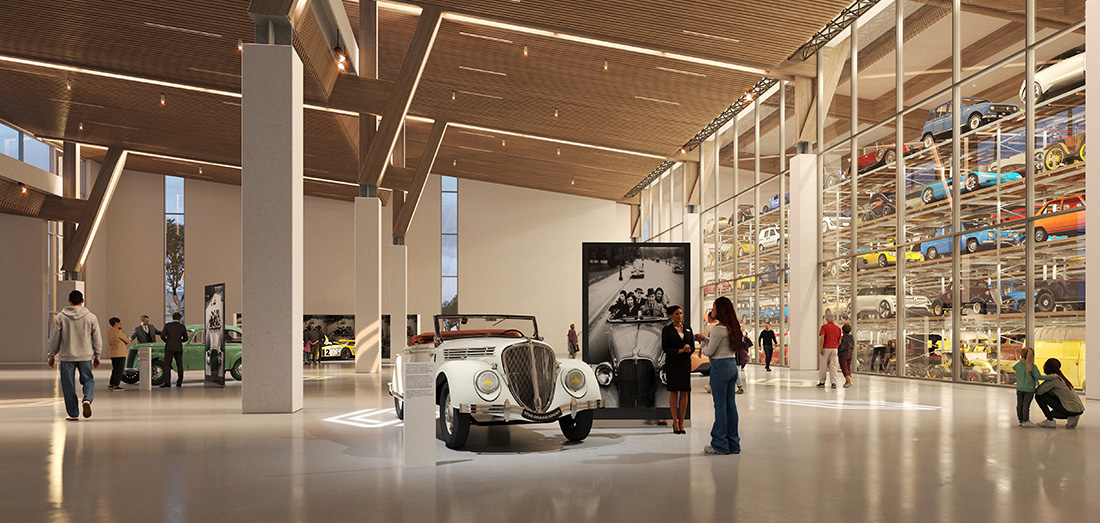 Expositiecentrum van Renault opent in 2027