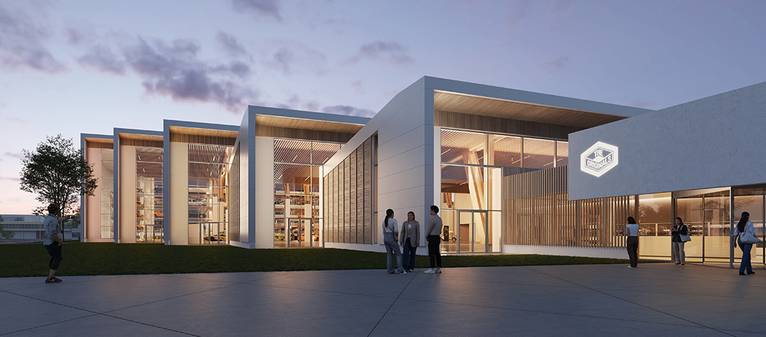 Expositiecentrum van Renault opent in 2027