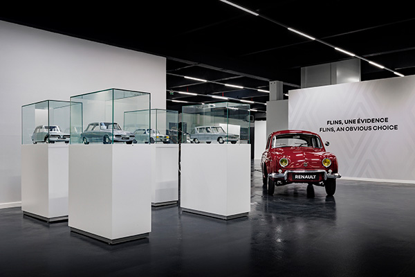 Expositiecentrum van Renault opent in 2027